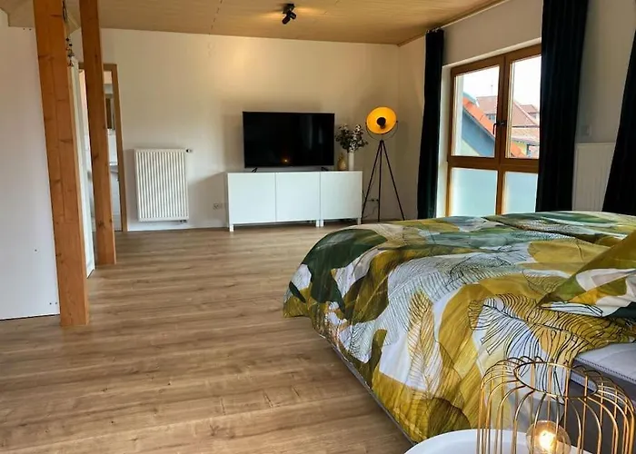 Gro-ferienhaus Apartamento